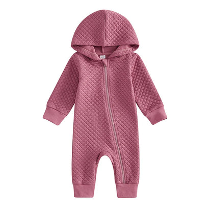 Newborn Hooded Jumpsuit